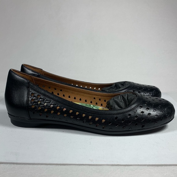 NEW Sz 7W Cobb Hill Women's Maiika Woven Flat - Picture 10 of 10